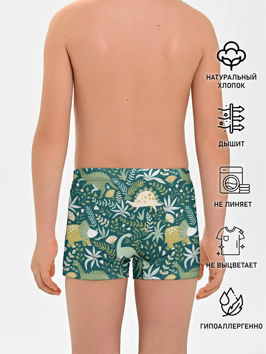 Трусы для мальчиков / Динозавры