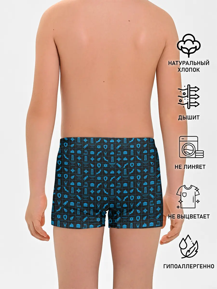 Трусы для мальчиков / Batman pattern