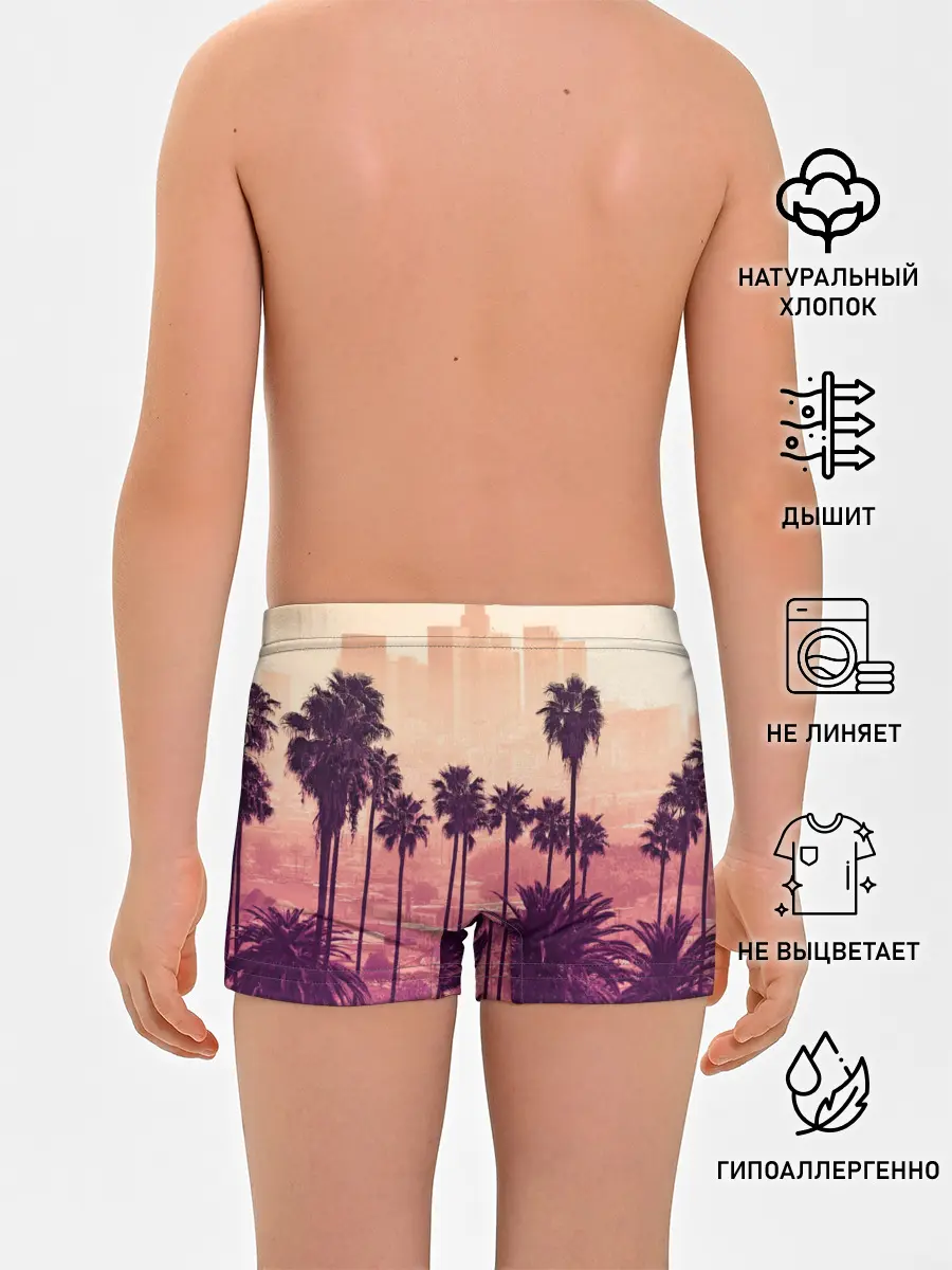 Трусы для мальчиков / Los Angeles