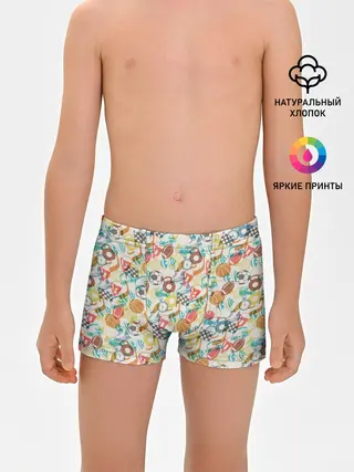 Трусы для мальчиков / Разный Спорт