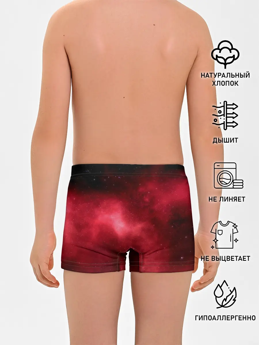 Трусы для мальчиков / Космос