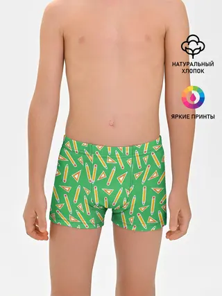 Трусы для мальчиков / Карандаш и линейка