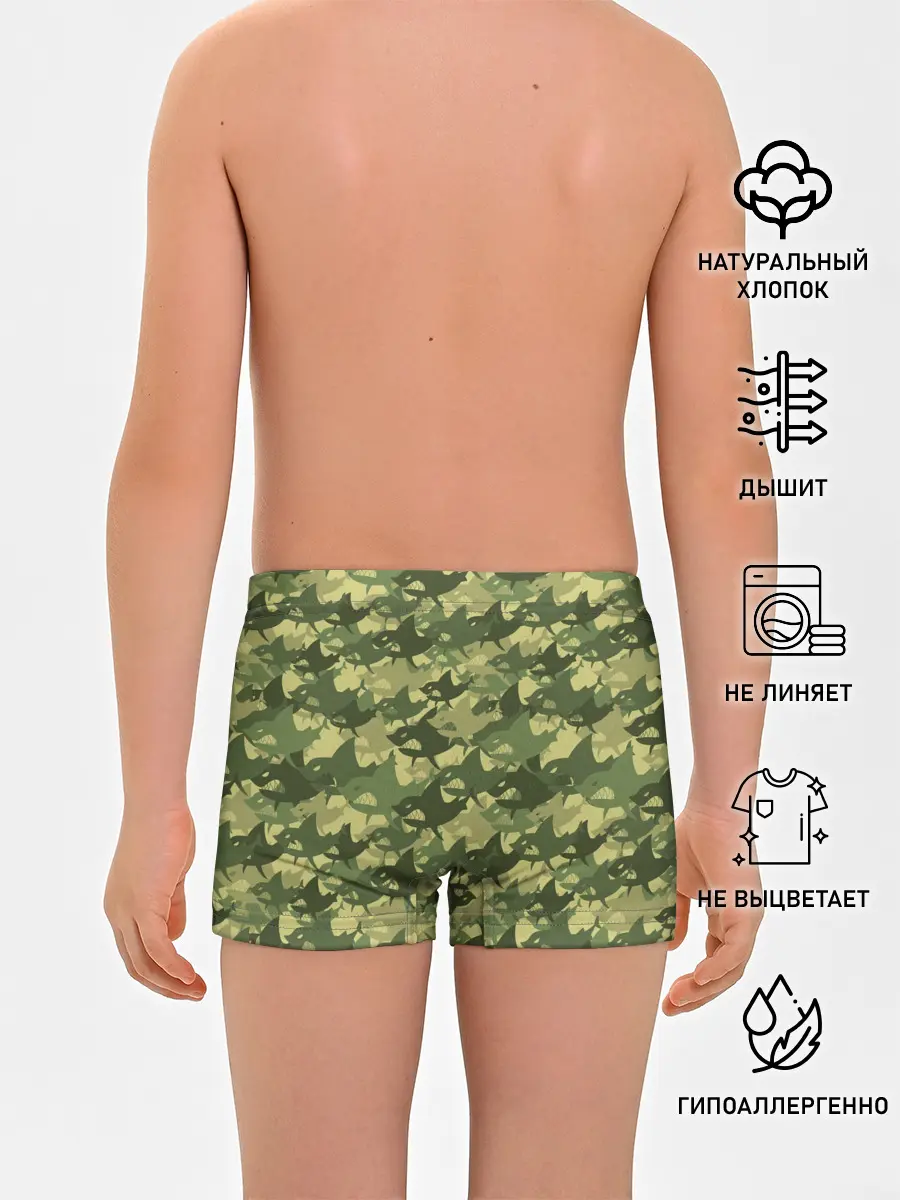 Трусы для мальчиков / Акулы