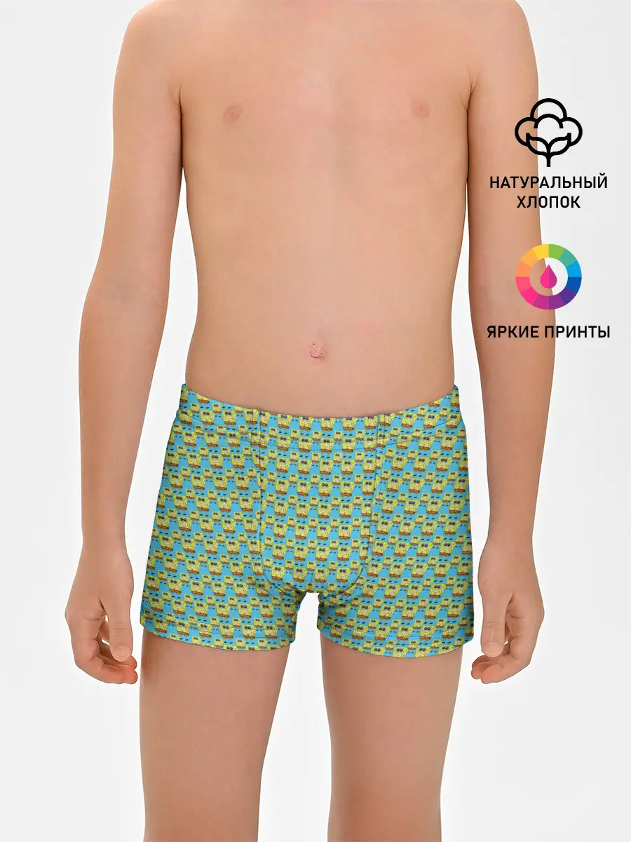 Трусы для мальчиков / SpongeBob