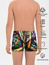 Трусы для мальчиков / Красочное граффити