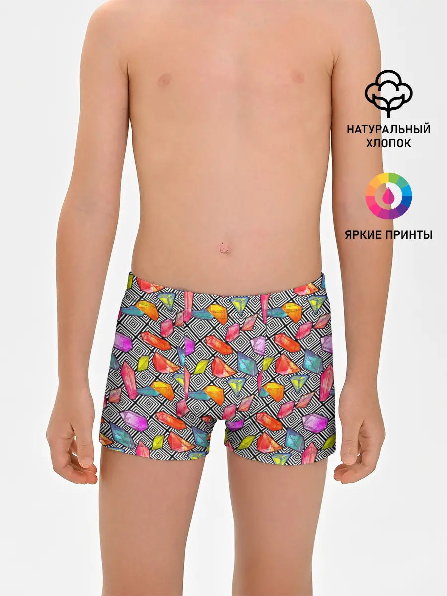 Трусы для мальчиков / Кристаллы