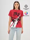 Женская базовая футболка / Taekwondo