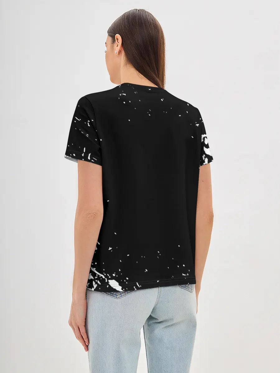 Женская базовая футболка / GHOSTEMANE