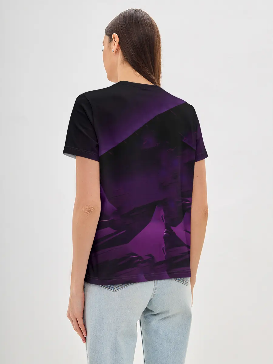 Женская базовая футболка / fortnite