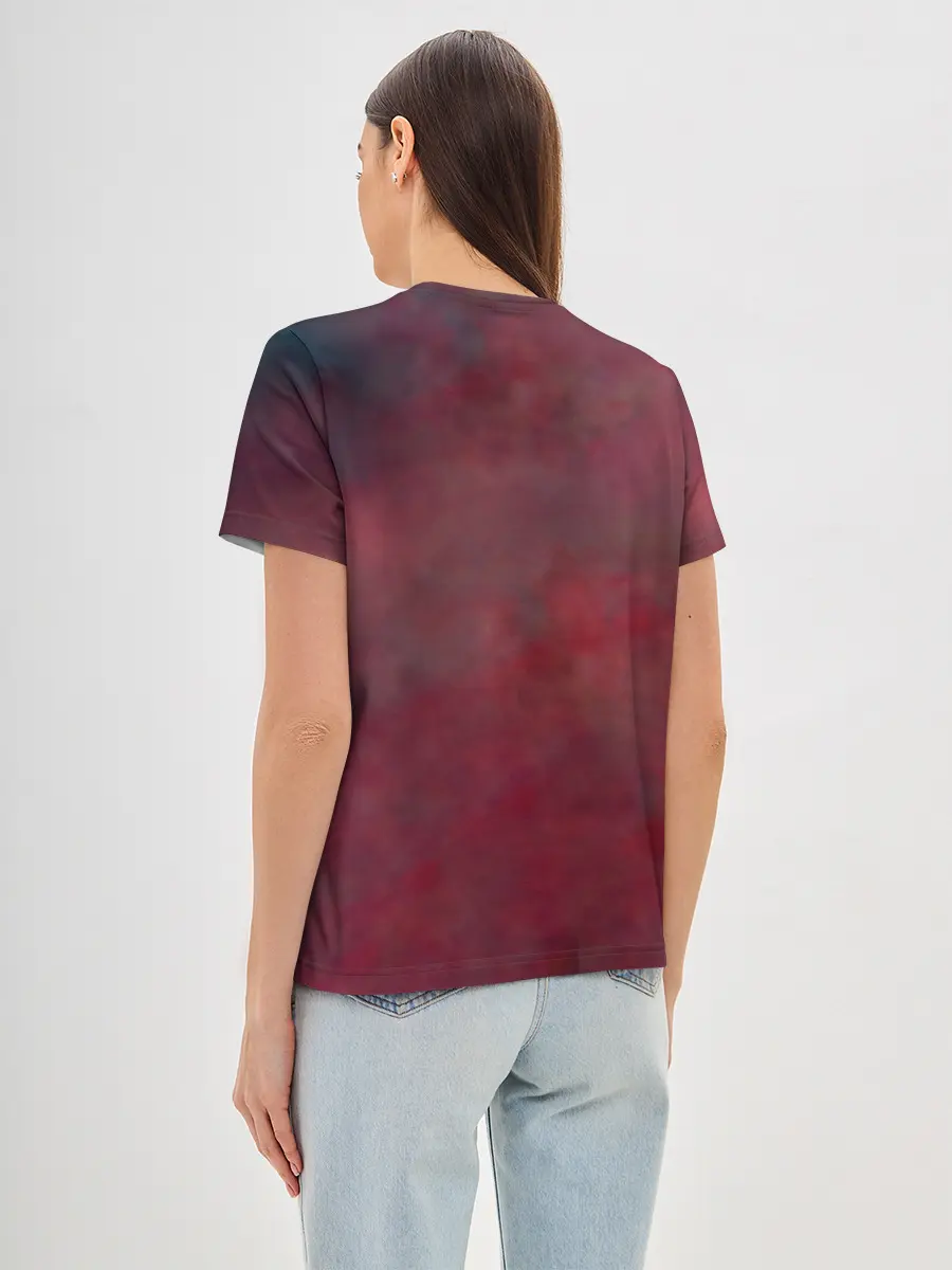 Женская базовая футболка / Meliodas с большим топором