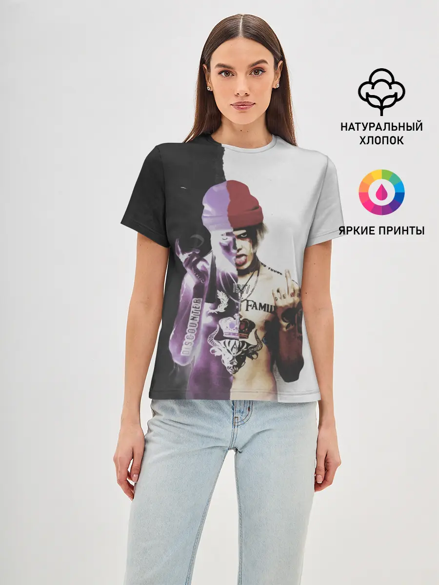 Женская базовая футболка / ДЖИЗУС