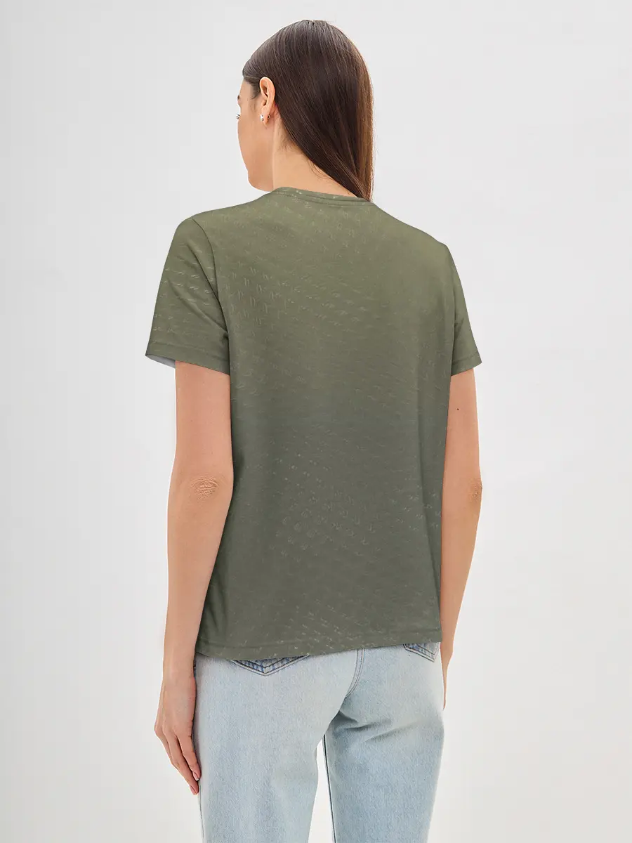 Женская базовая футболка / #Нашкосмос 1961