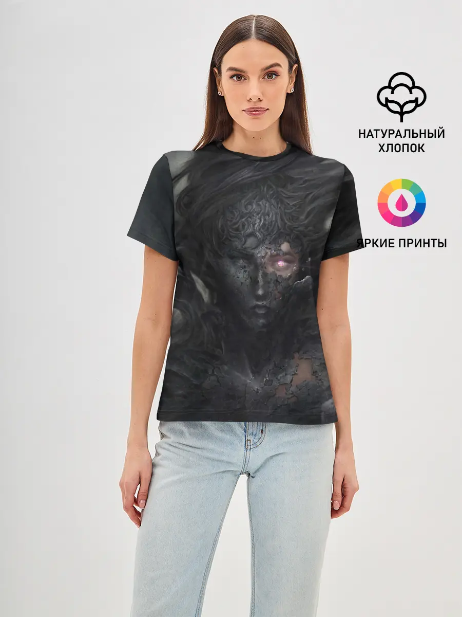 Женская базовая футболка / Возрождение