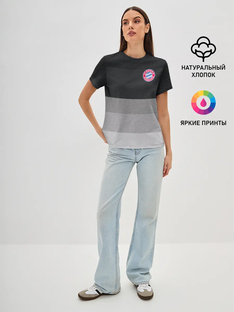 Женская базовая футболка / Бавария