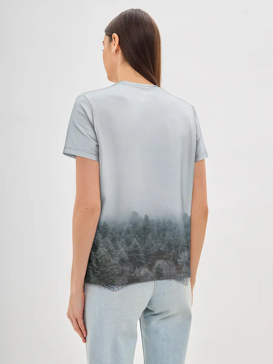 Женская базовая футболка / Иггдрасиль | Yggdrasil