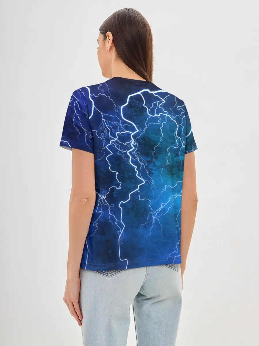 Женская базовая футболка / SONIC