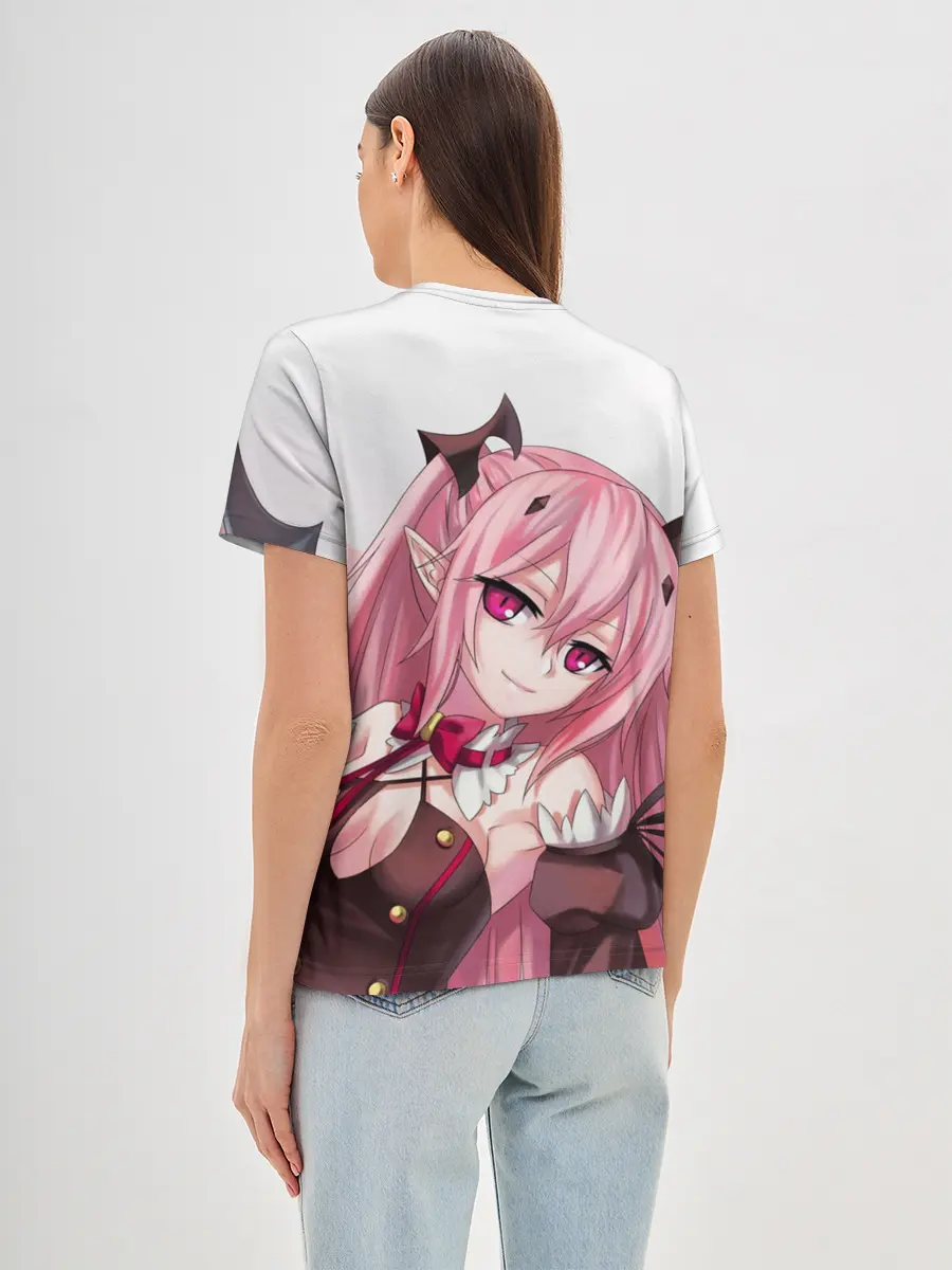 Женская базовая футболка / Крул Цепеш