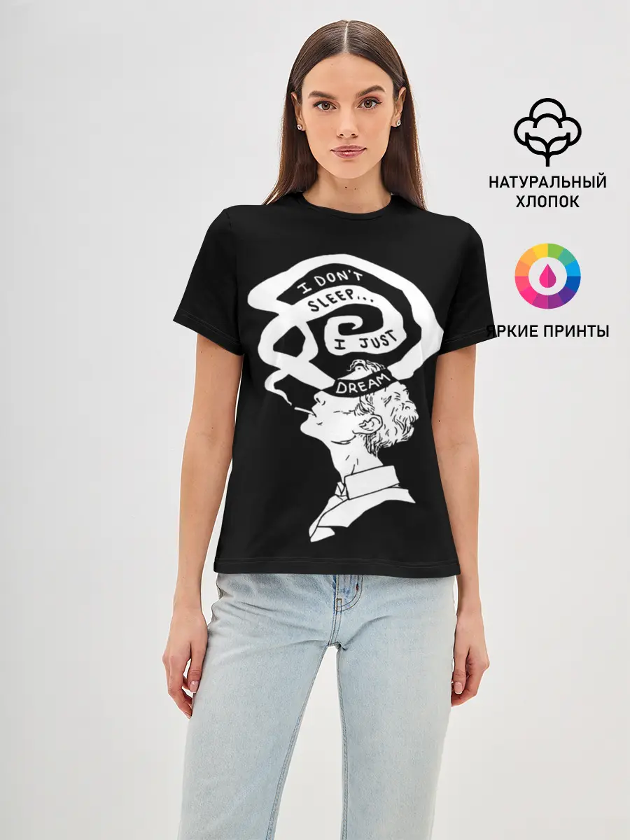 Женская базовая футболка / True Detective