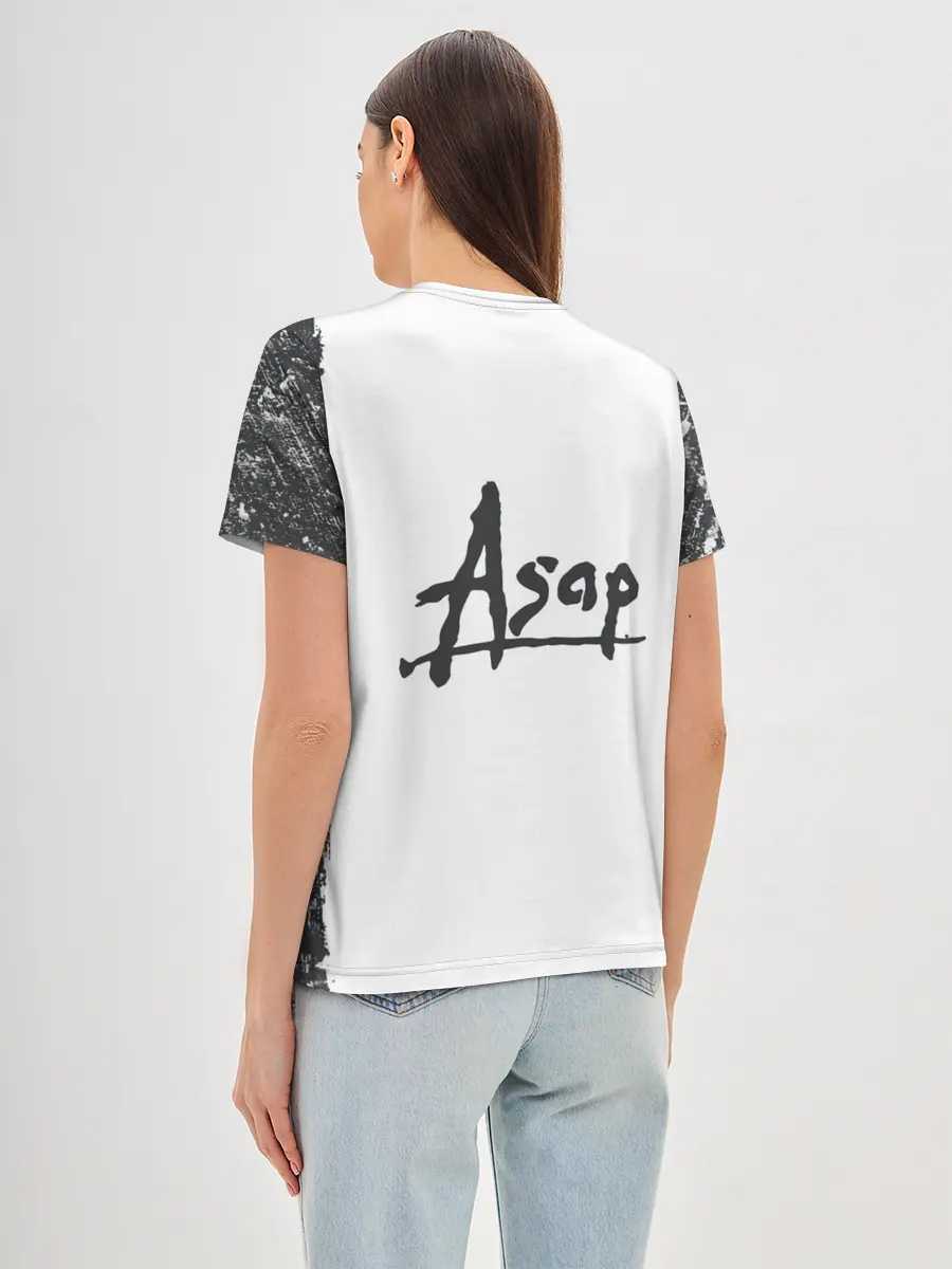 Женская базовая футболка / ASAP ROCKY | АСАП