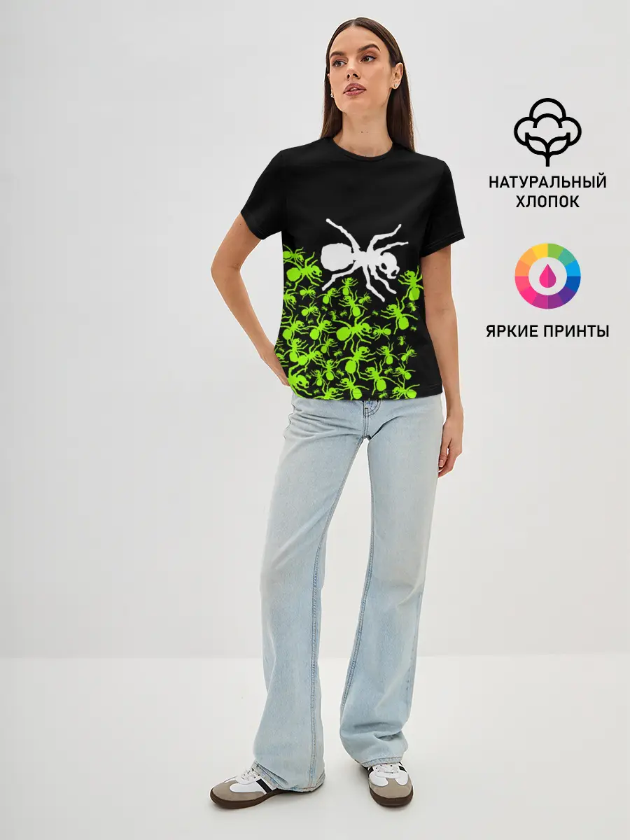 Женская базовая футболка / The Prodigy