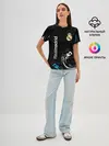 Женская базовая футболка / REAL MADRID.
