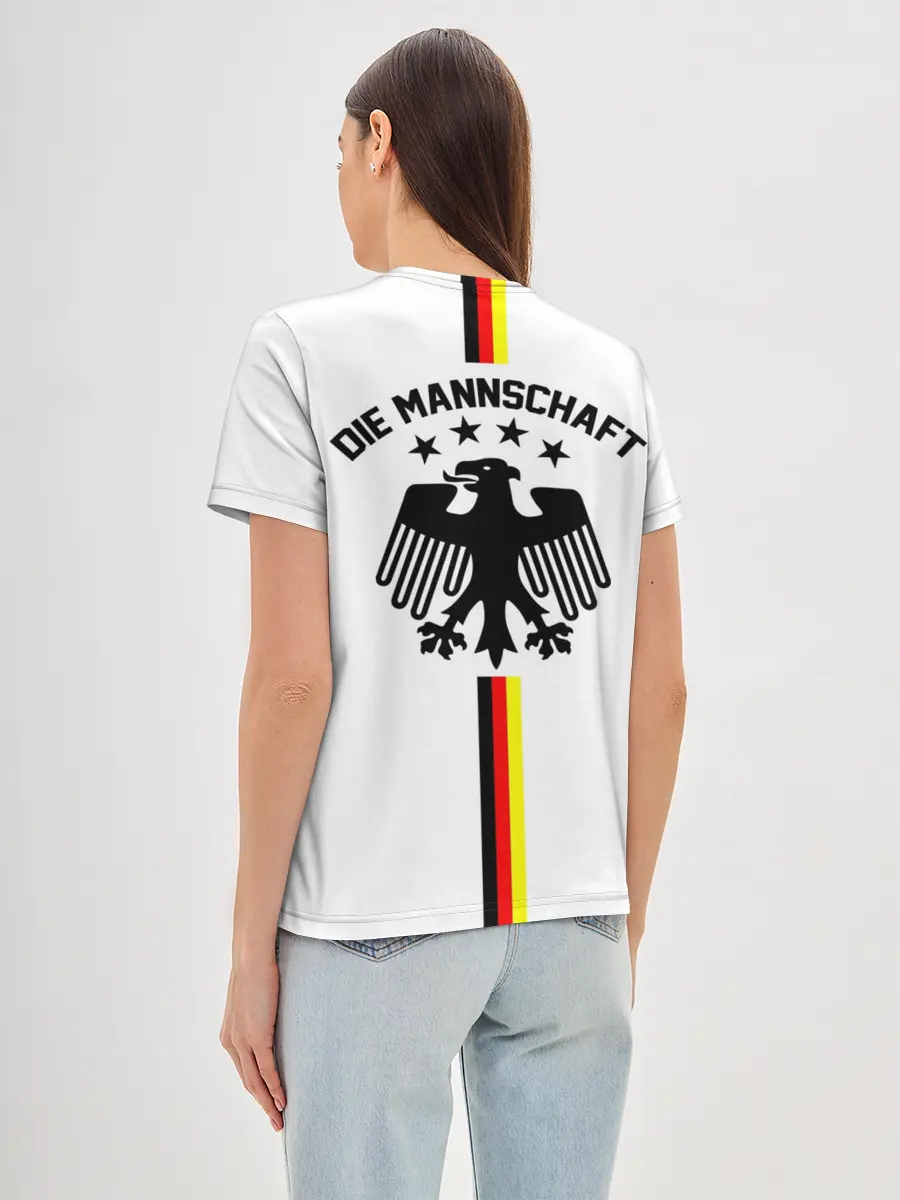 Женская базовая футболка / Сборная Германии