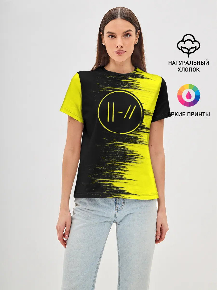 Женская базовая футболка / Twenty One Pilots 7