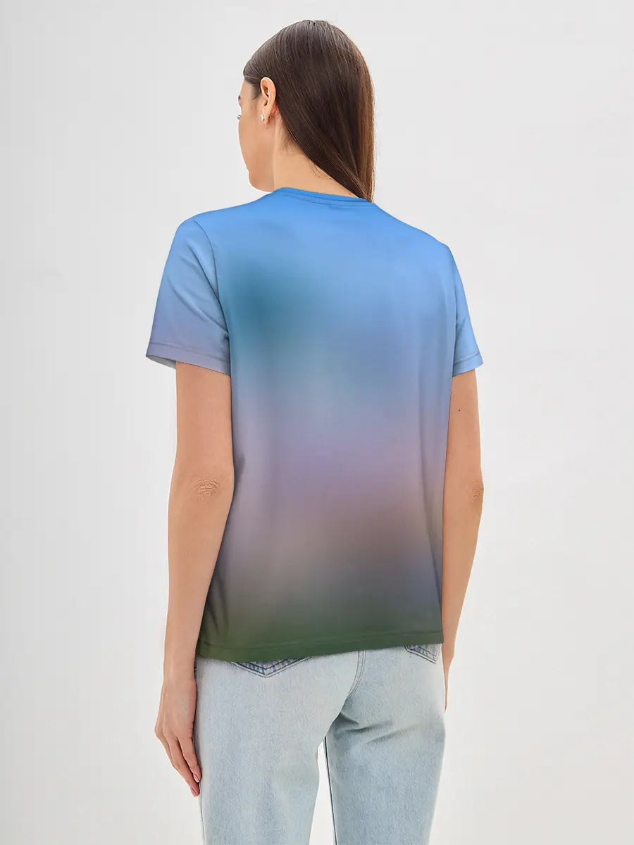 Женская базовая футболка / Я не в Японии 10