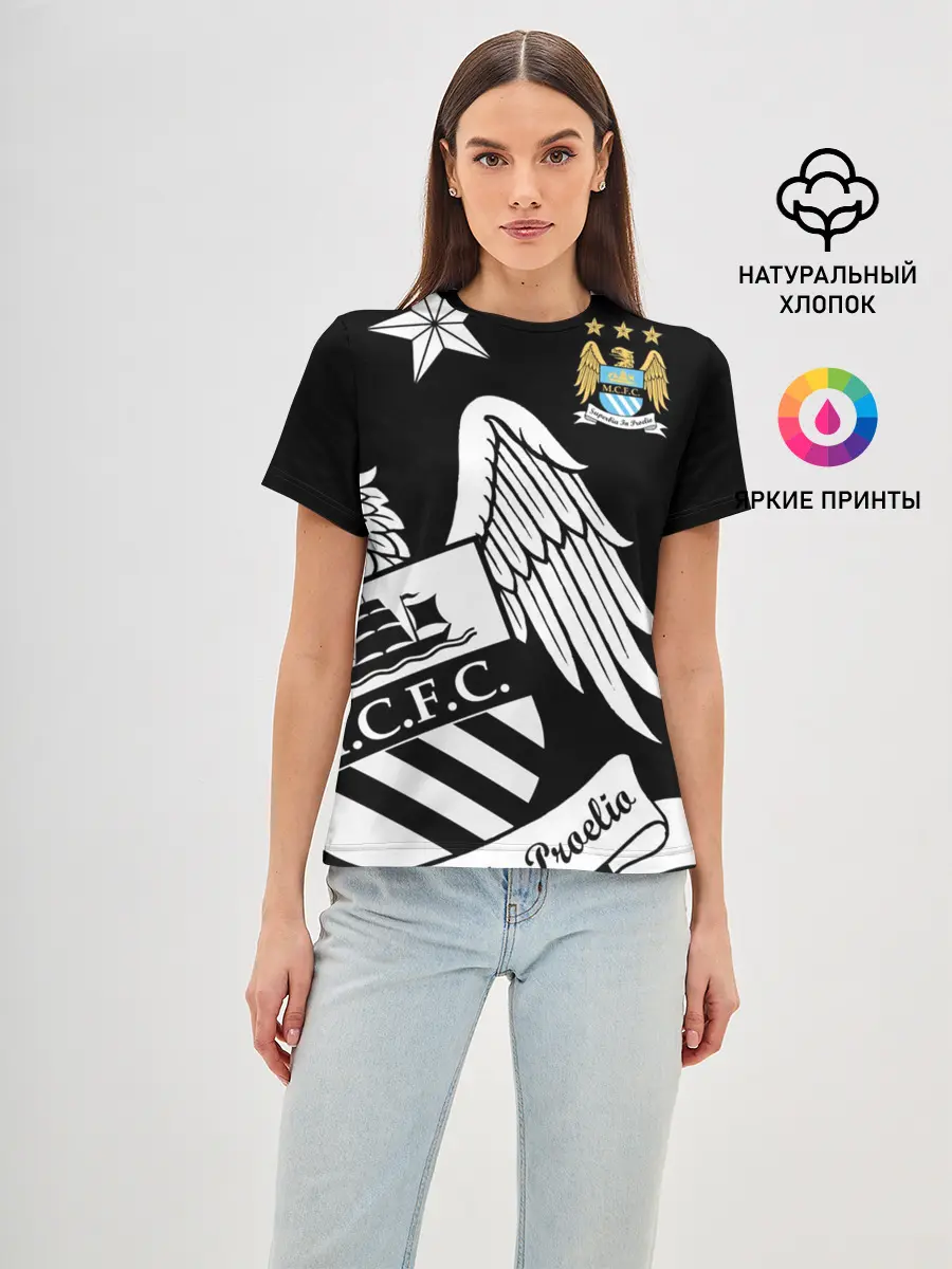 Женская базовая футболка / Manchester City Exclusive