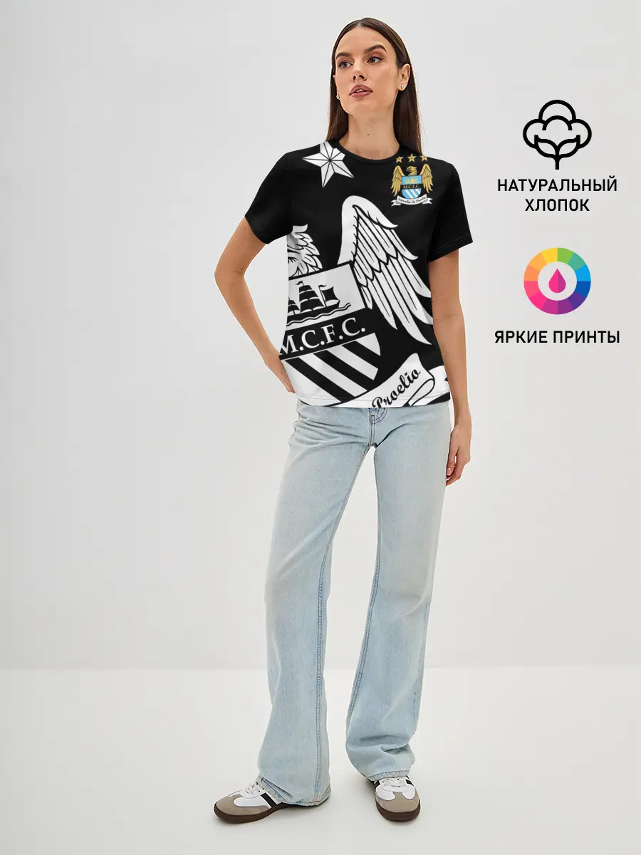 Женская базовая футболка / Manchester City Exclusive