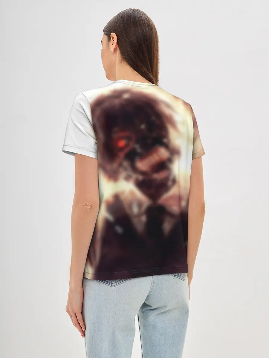 Женская базовая футболка / Tokyo Ghoul