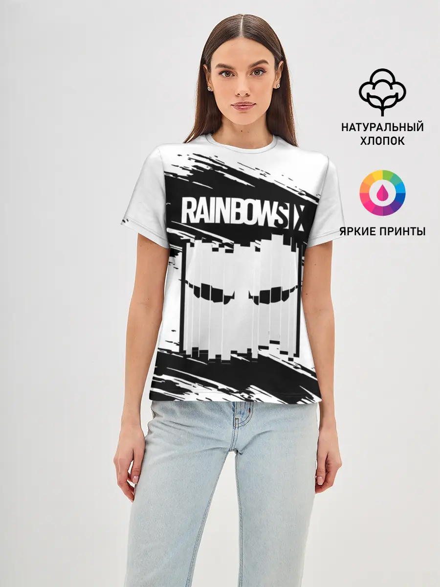Женская базовая футболка / Rainbow Six | Siege.