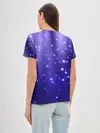 Женская базовая футболка / Мерцающие Светлячки
