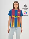 Женская базовая футболка / FC Barcelona | El Clasico La Liga