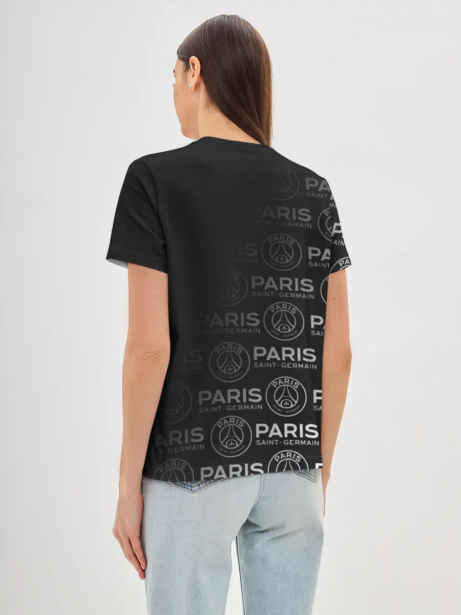 Женская базовая футболка / ФК ПСЖ / PARIS SAINT GERMAIN