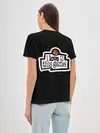 Женская базовая футболка / NBA. I love this game