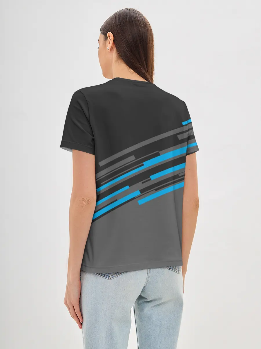 Женская базовая футболка / MAZDA SPORT