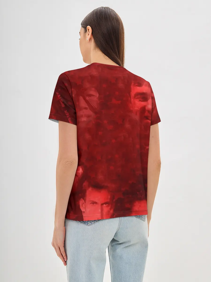 Женская базовая футболка / True Mans Sport