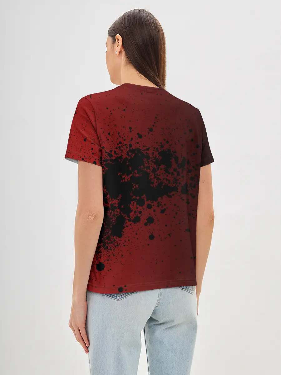 Женская базовая футболка / Хеллсинг/Hellsing