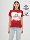 Женская базовая футболка / Liverpool FC