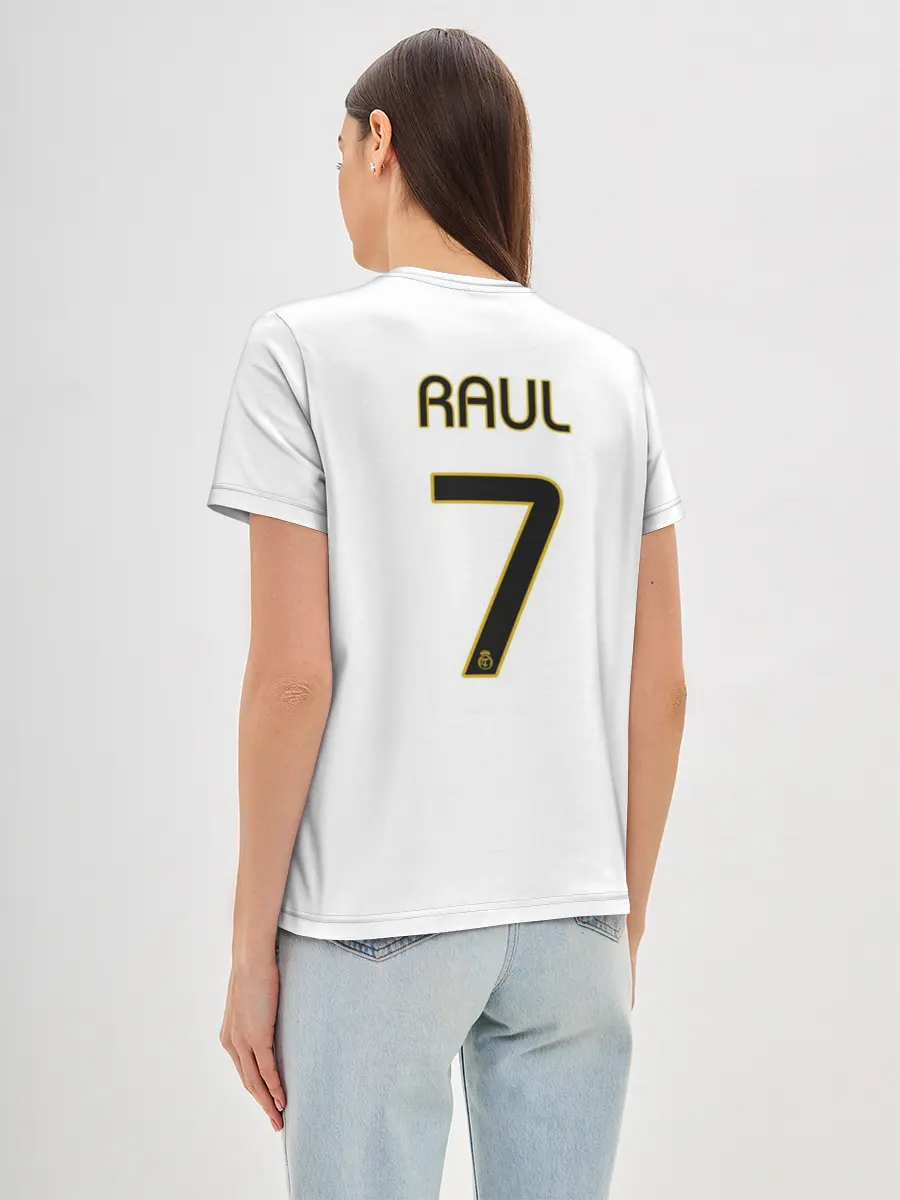 Женская базовая футболка / Рауль Реал Ретро