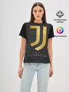 Женская базовая футболка / Juventus Gold Edition