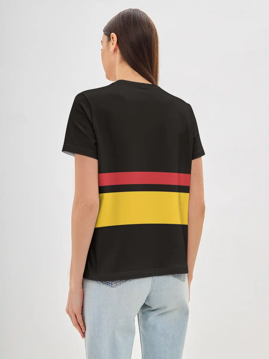 Женская базовая футболка / СБОРНАЯ ГЕРМАНИИ