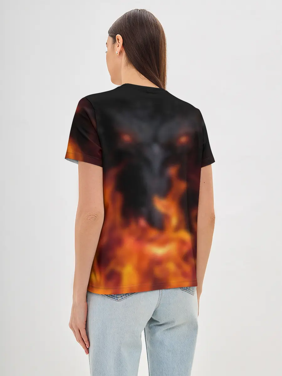 Женская базовая футболка / THE ELDER SCROLLS