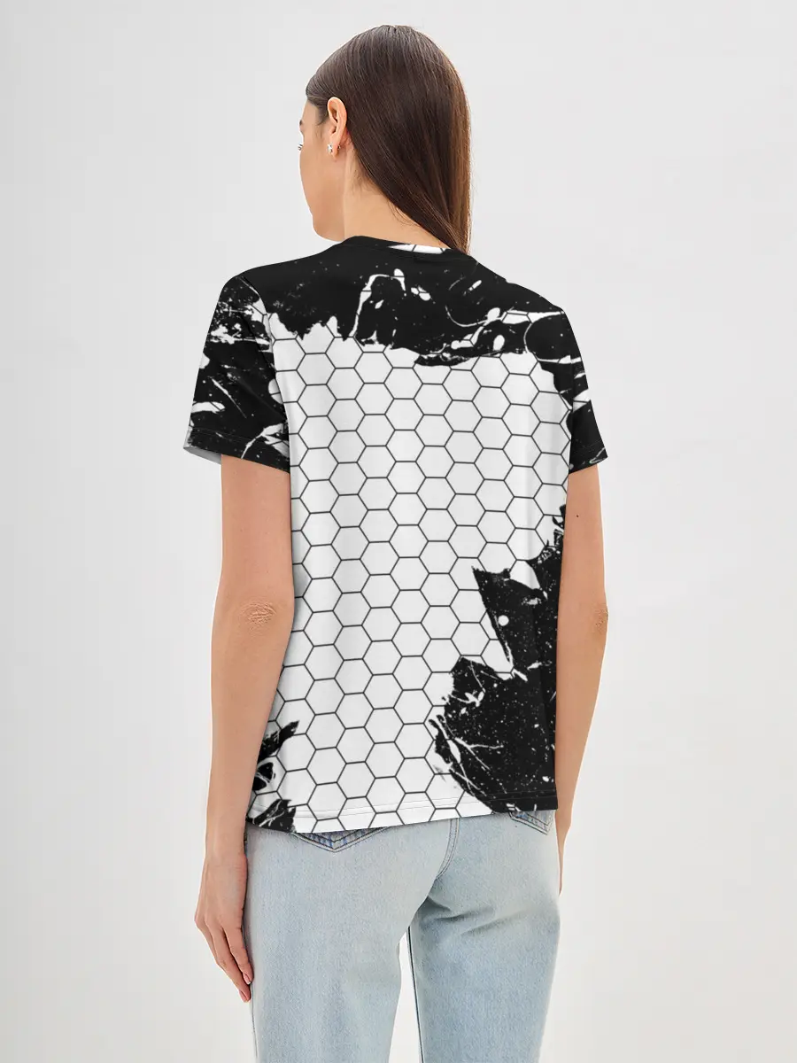 Женская базовая футболка / WARFRAME