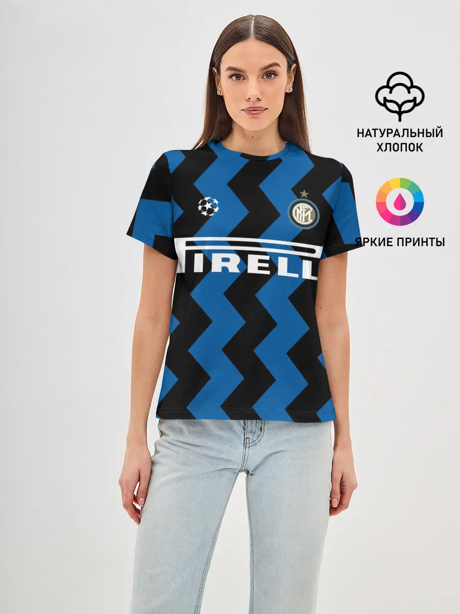 Женская базовая футболка / Inter | Home Jersey