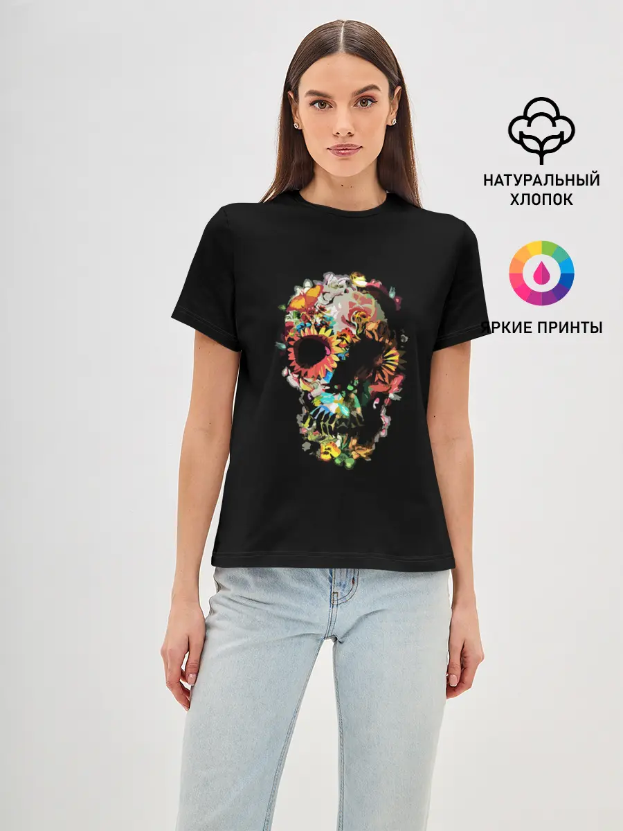 Женская базовая футболка / Color