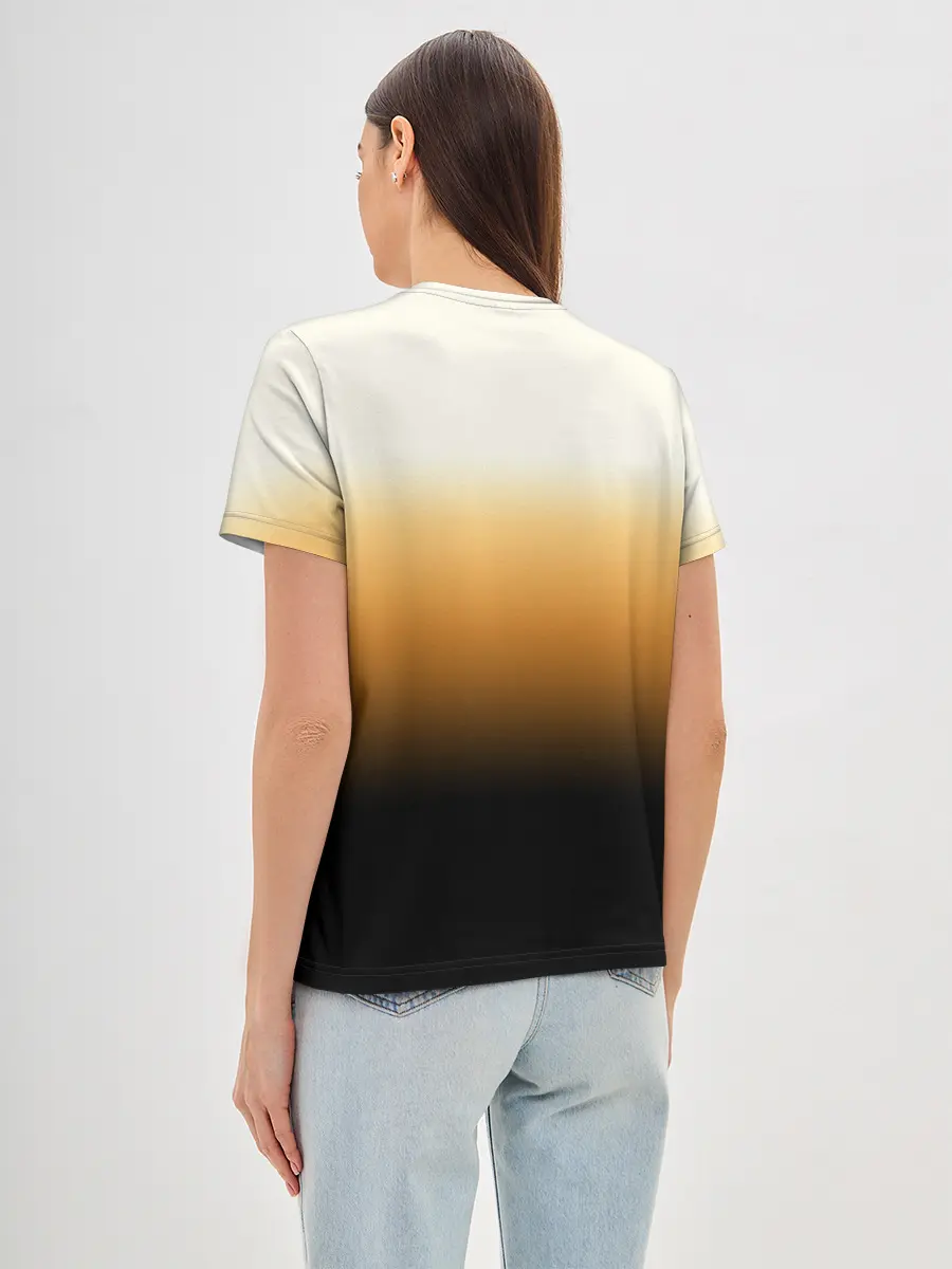 Женская базовая футболка / FREEMAN | HALF-LIFE