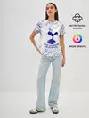 Женская базовая футболка / tottenham.