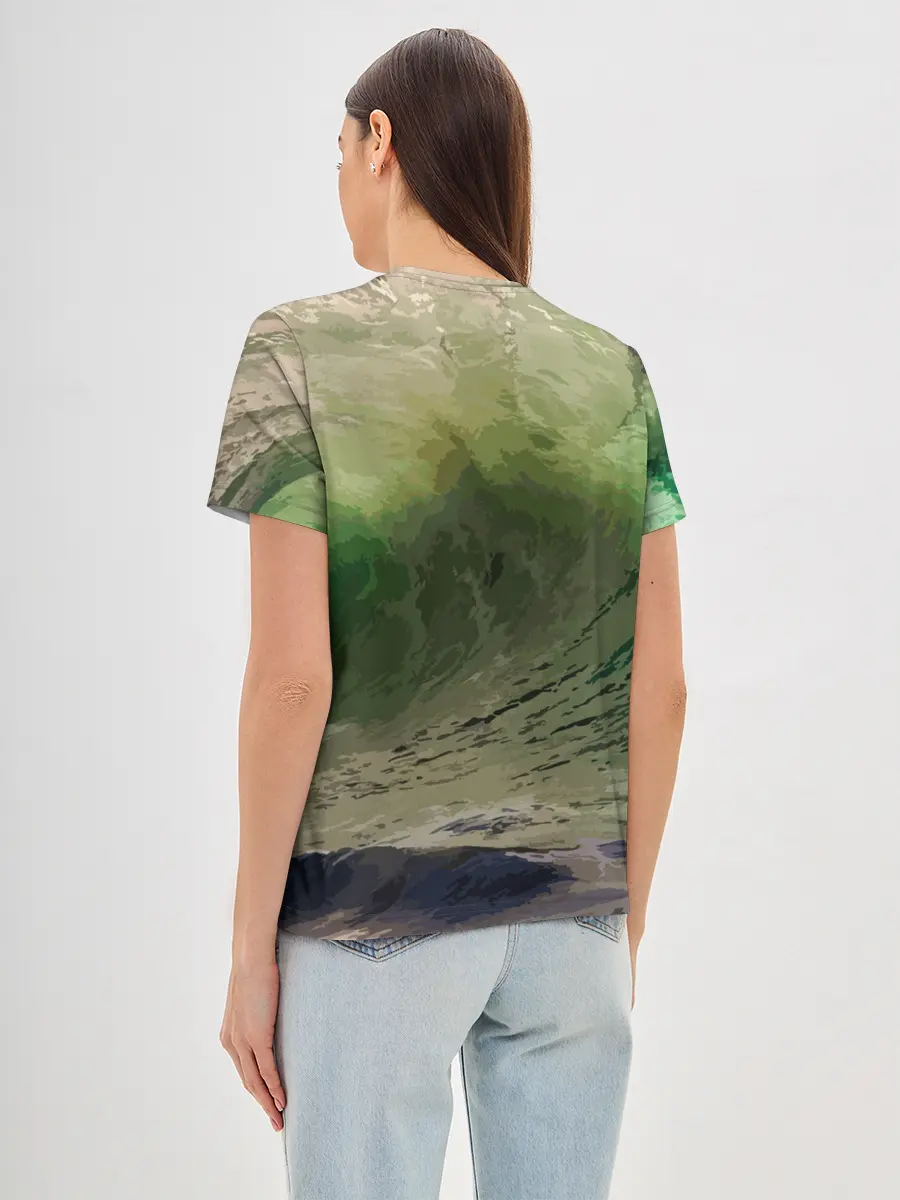 Женская базовая футболка / Great White